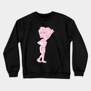 Helga's Makeover Crewneck Sweatshirt